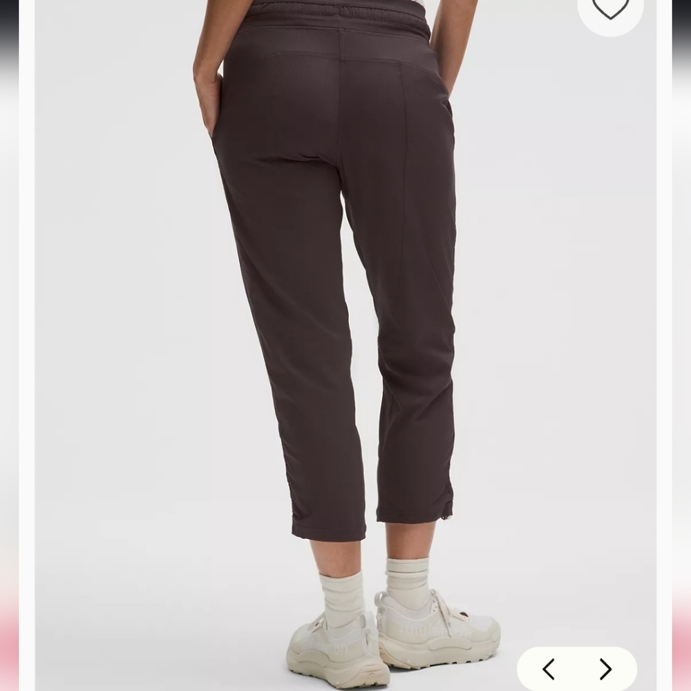 Lululemon Dance Studio Pant 24" In Black - Picture 2 of 12